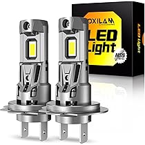 Amazon | OXILAM H7 LEDヘッドライト車検対応 H7 LED 16つの超高